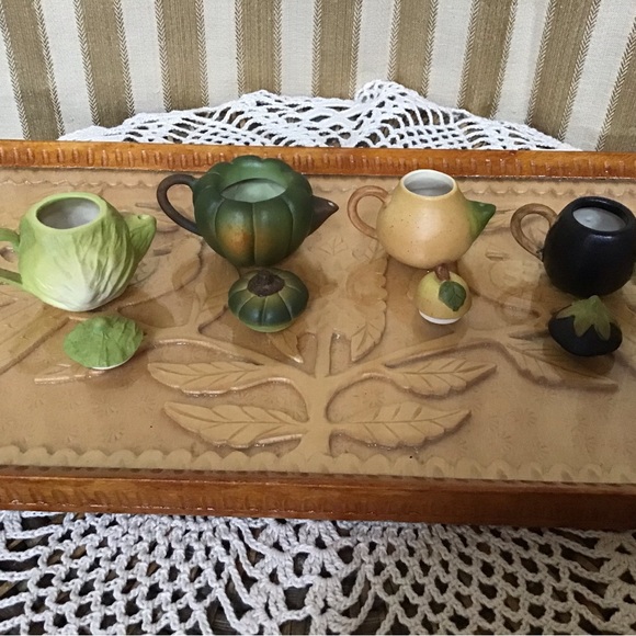 Tiny. Pottery Tea Pots - Picture 2 of 2